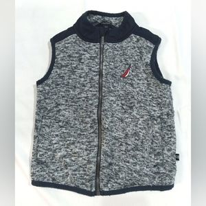 Nautica zipper vest